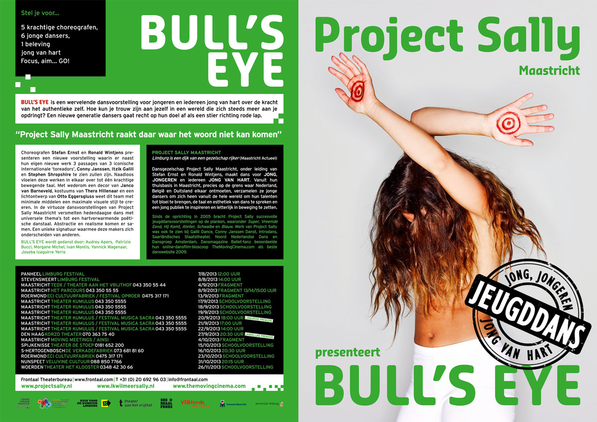 Project Sally Bull’s Eye flyer