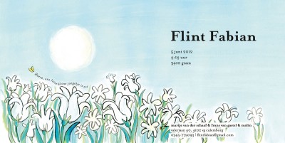 geboortekaartje Flint Fabian
