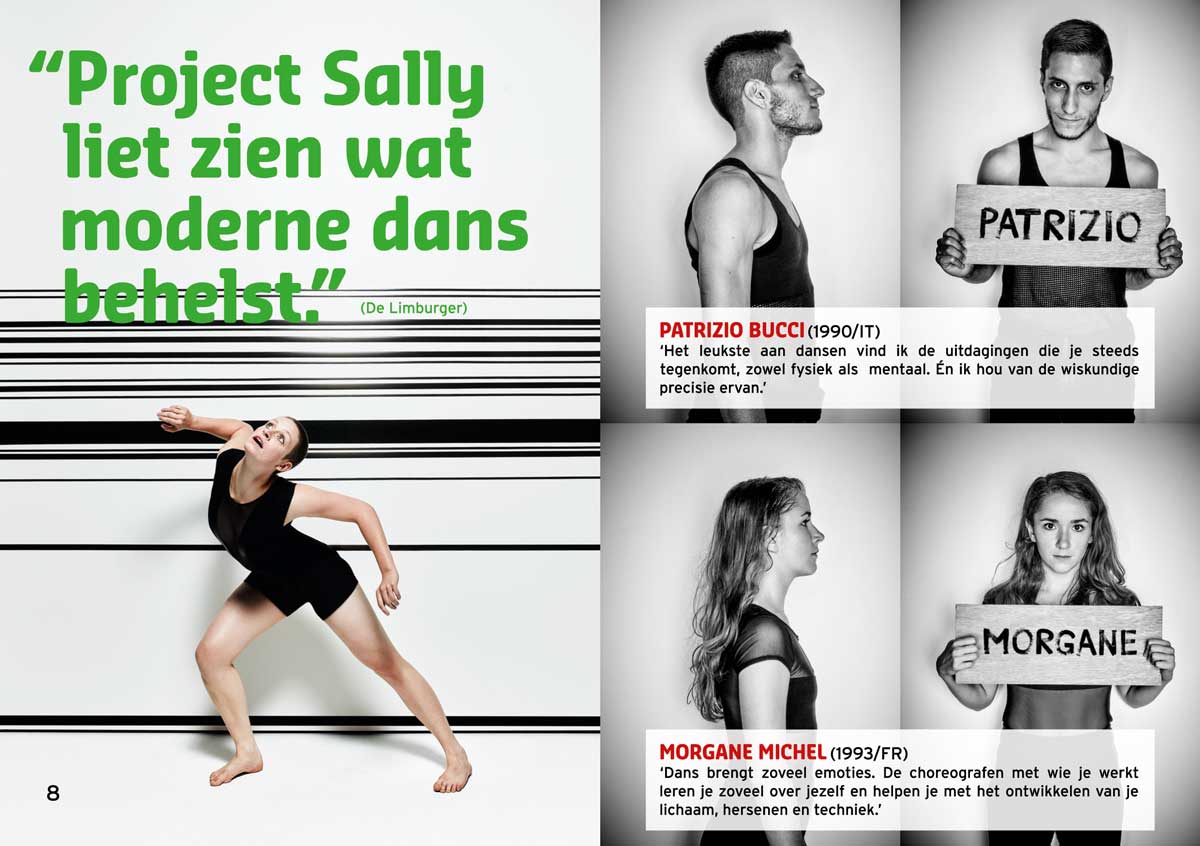 Project Sally REVOLT magazine